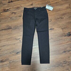 Women's Dickies The Perfect Shape Skinny Pants Black Size 8